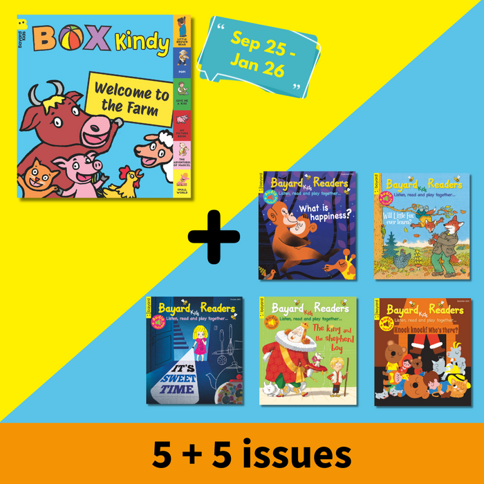 Kindergarten Starter Pack (Eng) PN-K1 寶寶親子探索套裝