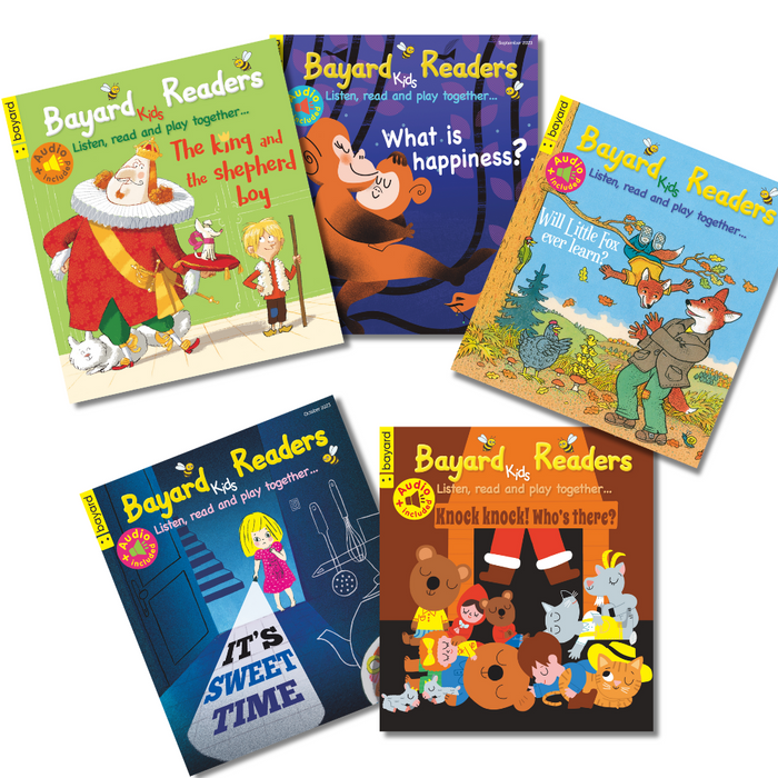 Kindergarten Starter Pack (Eng) PN-K1 寶寶親子探索套裝