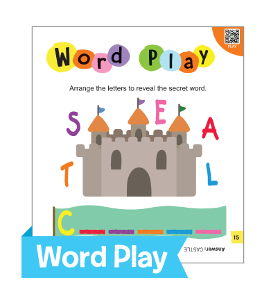 Kindergarten Starter Pack (Eng) PN-K1 寶寶親子探索套裝