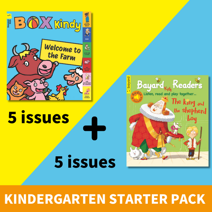 Kindergarten Starter Pack (Eng) PN-K1 寶寶親子探索套裝