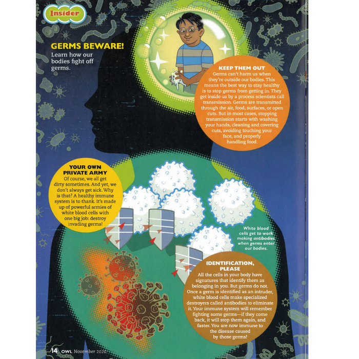 OWL: Ages 9-13 (10 issues)