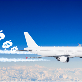 陽光+空氣=燃料﹗解決航空碳排放問題