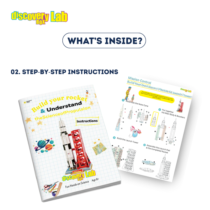 DiscoveryBox Lab : Rocket (Single Kit)
