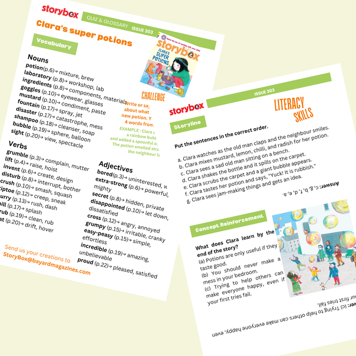 StoryBox: Ages 3-8