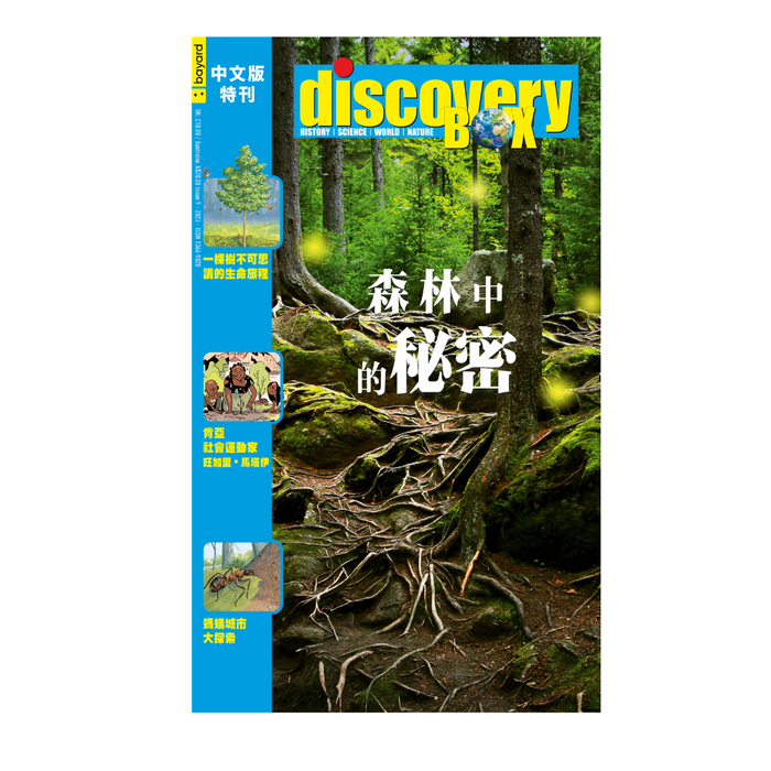 DiscoveryBox Special Edition: Secrets of the forest revealed  (Single Issue)