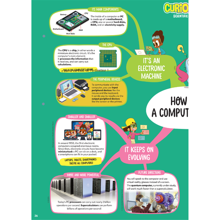 DiscoveryBox (English/英文): Ages 7-14