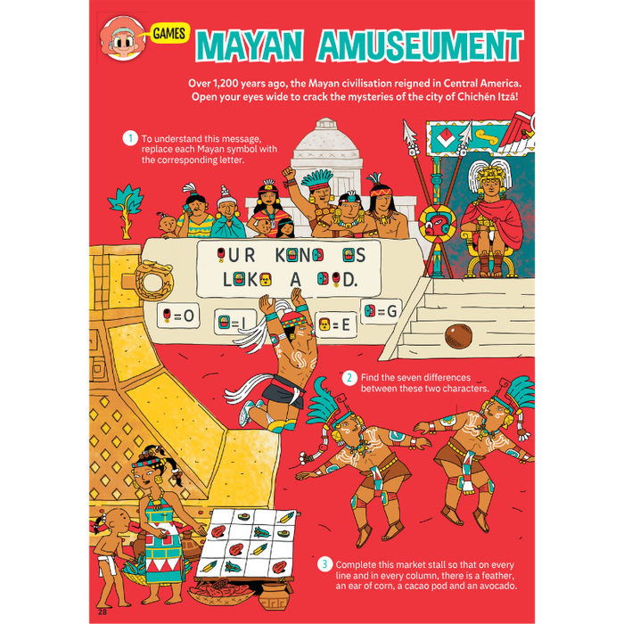 DiscoveryBox (English/英文): Ages 7-14