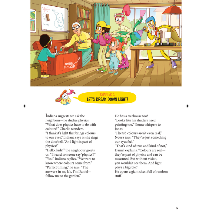 DiscoveryBox (English/英文): Ages 7-14