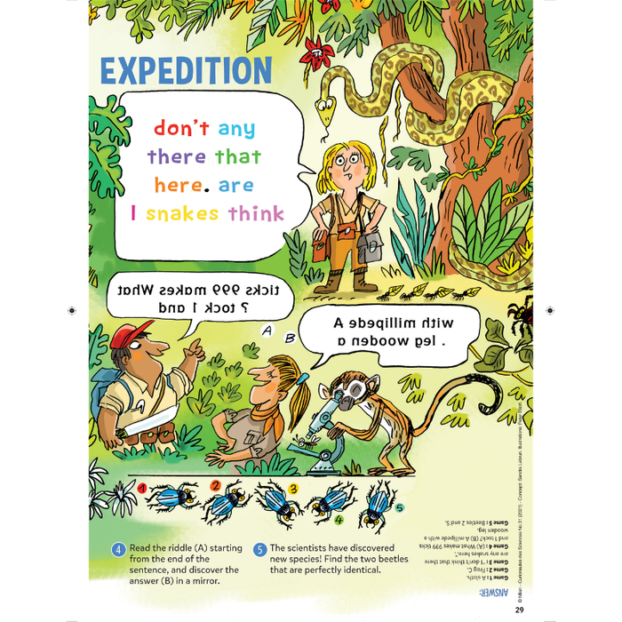 DiscoveryBox (English/英文): Ages 7-14