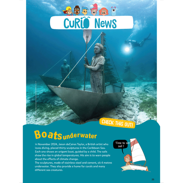 DiscoveryBox (English/英文): Ages 7-14