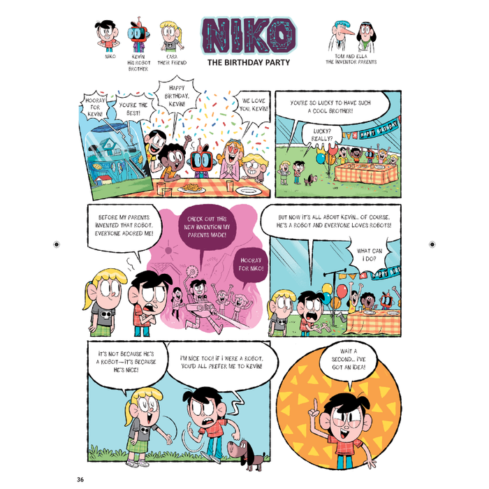 DiscoveryBox (English/英文): Ages 7-14