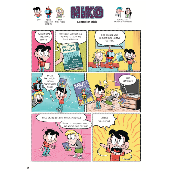 DiscoveryBox (English/英文): Ages 7-14