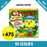 2025 KG Offer 【Chirp:  AGES 3-6 (10 issues)】