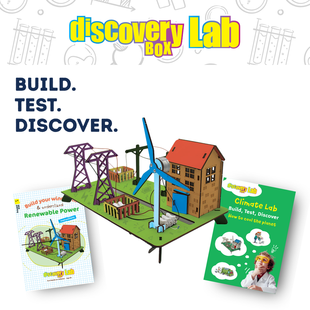 DiscoveryBox Lab : Wind Farm (Single Kit)