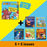 Kindergarten Starter Pack (Eng) PN-K1 寶寶親子探索套裝