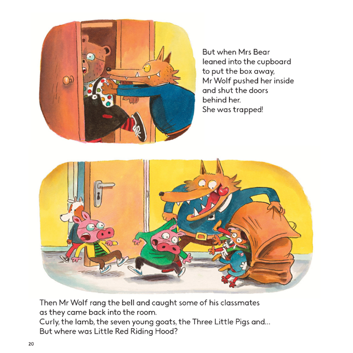 StoryBox: Ages 3-8
