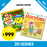 2025 KG Offer 【Chirp + StoryBox 】20 Issues