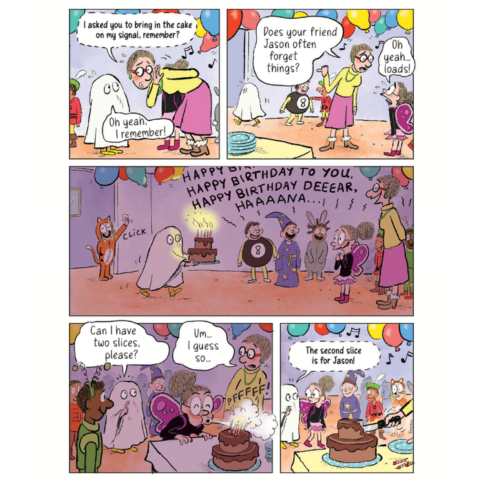 AdventureBox Max! Comic Box 100% Cartoons (Vol.3)