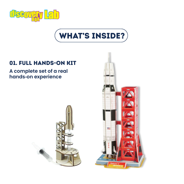 DiscoveryBox Lab : Rocket (Single Kit)