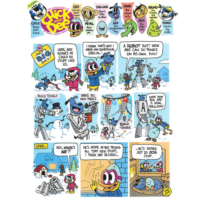 Chickadee: Ages 6-9 (8 issues)