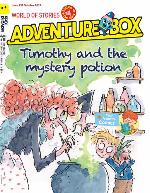 AdventureBox: Ages 6-10