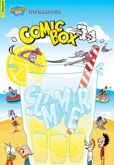 AdventureBox Max! Comic Box (Vol.1)