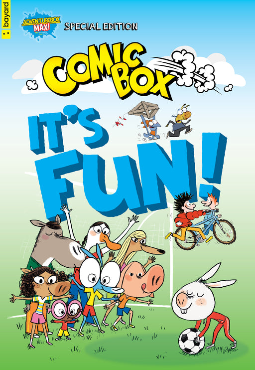 AdventureBox Max! Comic Box - It's Fun (Vol.2)