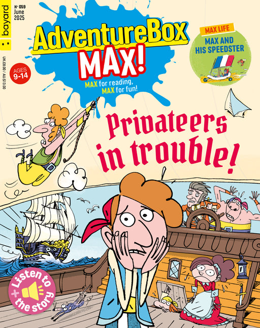 AdventureBox MAX! Ages 9 - 14