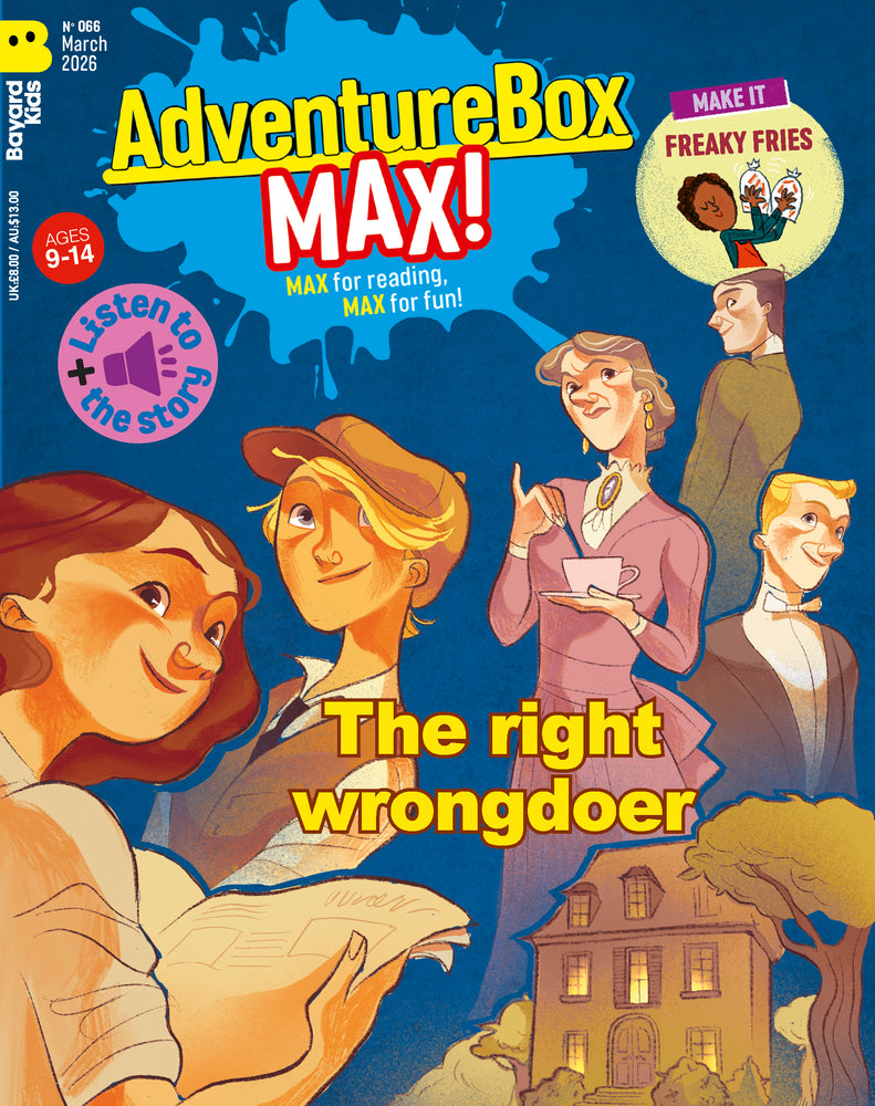 AdventureBox MAX! Ages 9 - 14