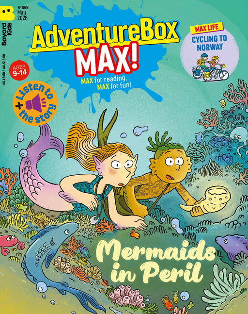 AdventureBox MAX! Ages 9 - 14