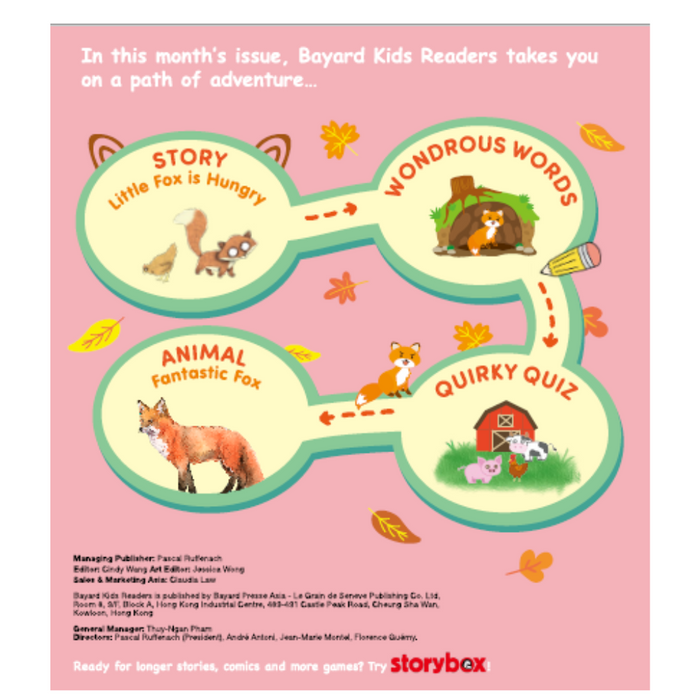 Bayard Kids Readers: Ages 2-5 ( 10 issues )