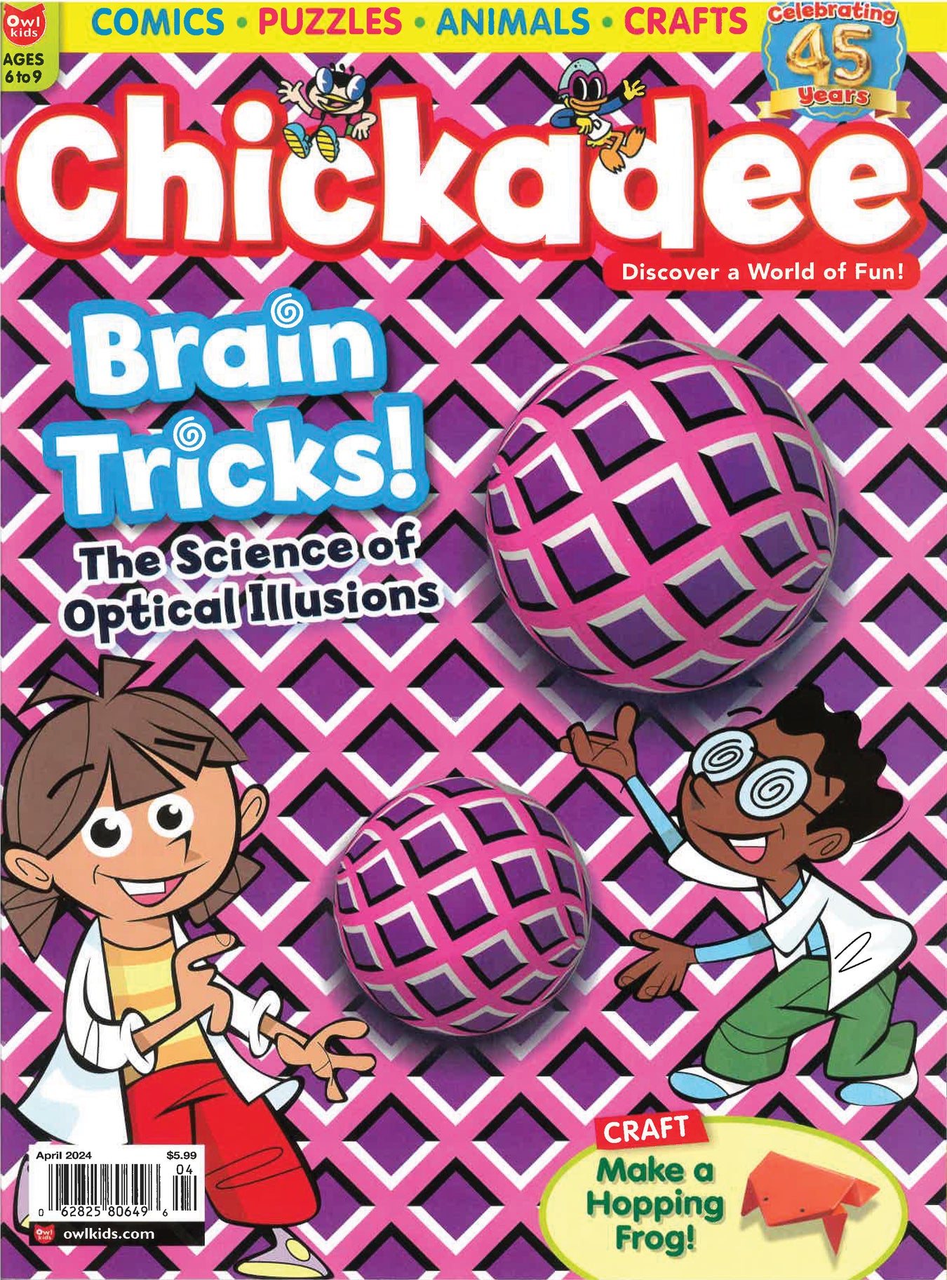 Chickadee Back Issues