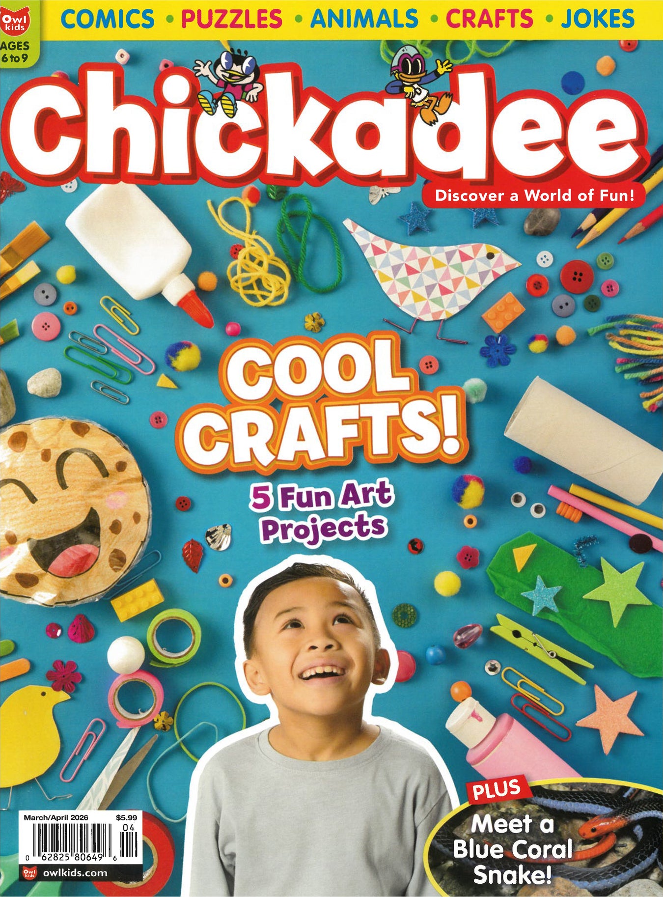 Ages 6-9