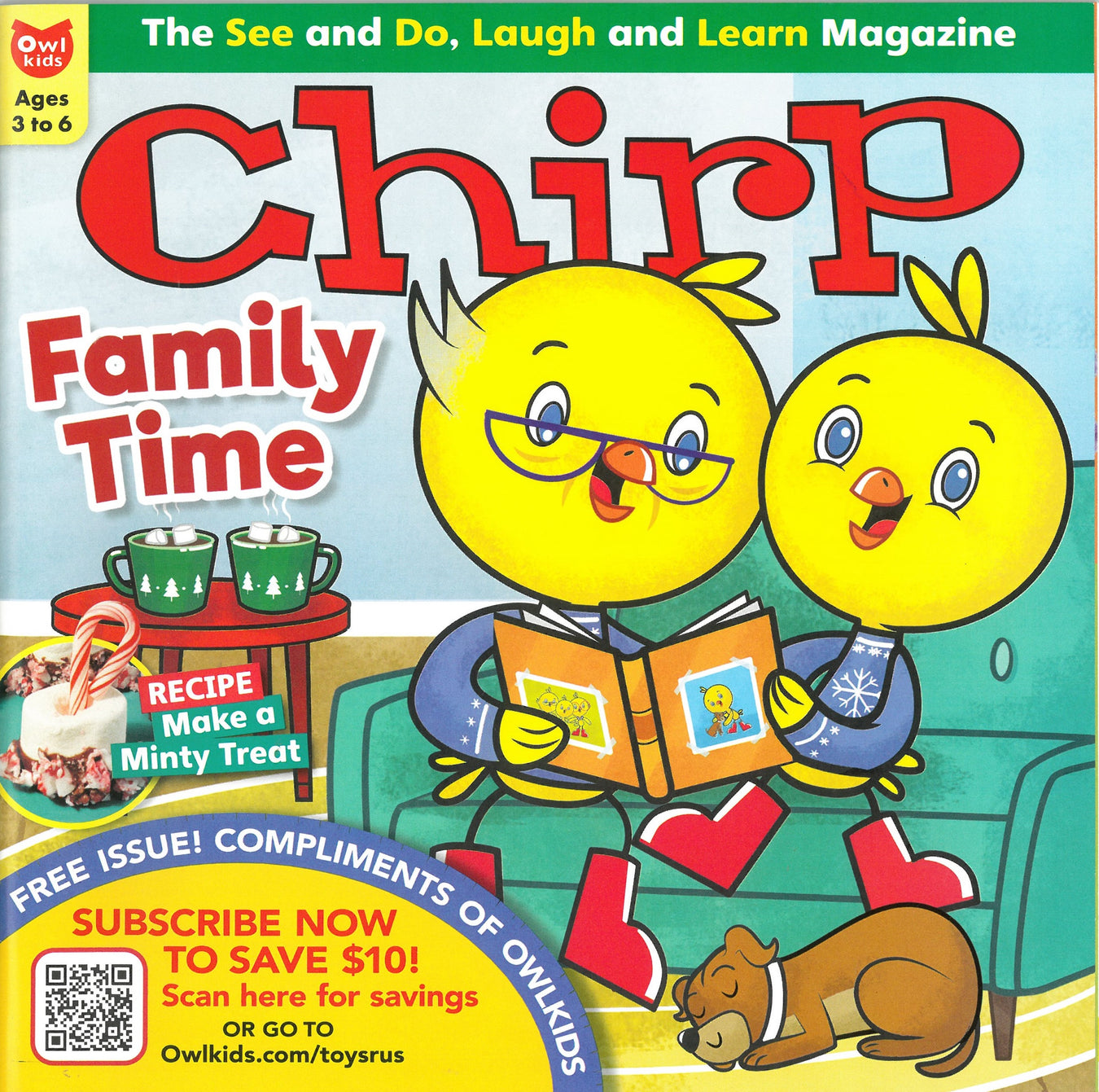 Chirp Back Issues