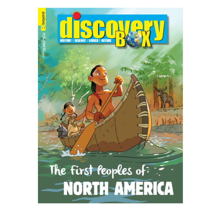 DiscoveryBox: Ages 7-14 (10 regular + 1 special issues) - English