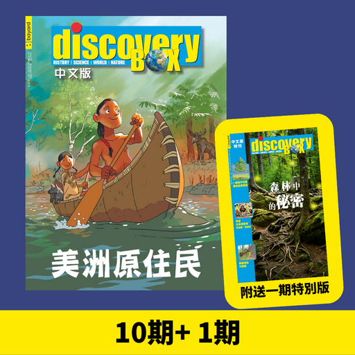 DiscoveryBox: Ages 7-14 (10 regular + 1 special issues) - 中文版