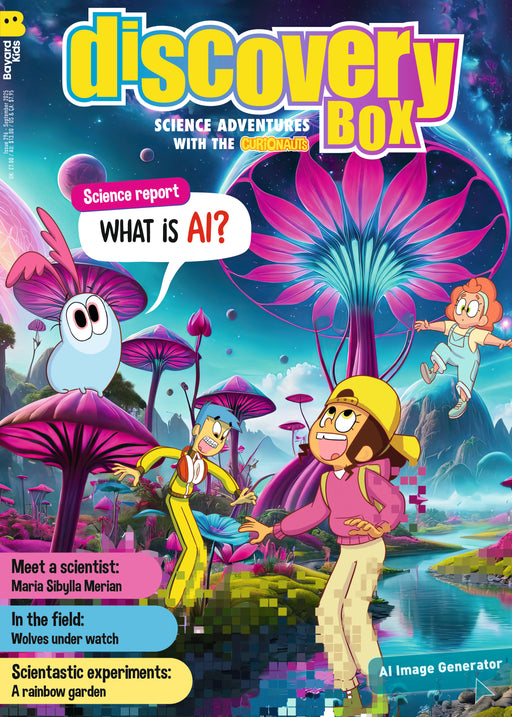 DiscoveryBox (English/英文): Ages 7-14
