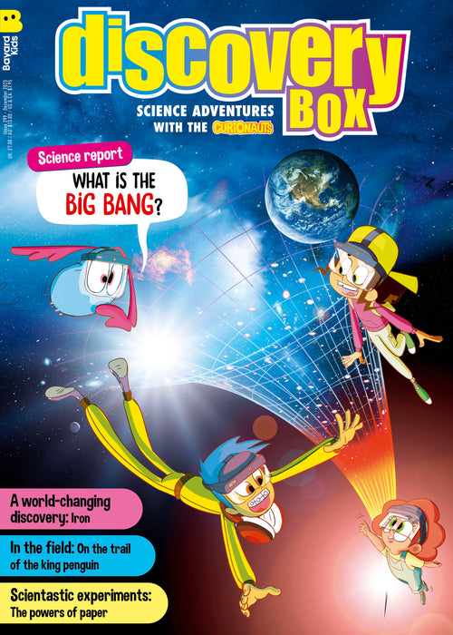 DiscoveryBox (English/英文): Ages 7-14
