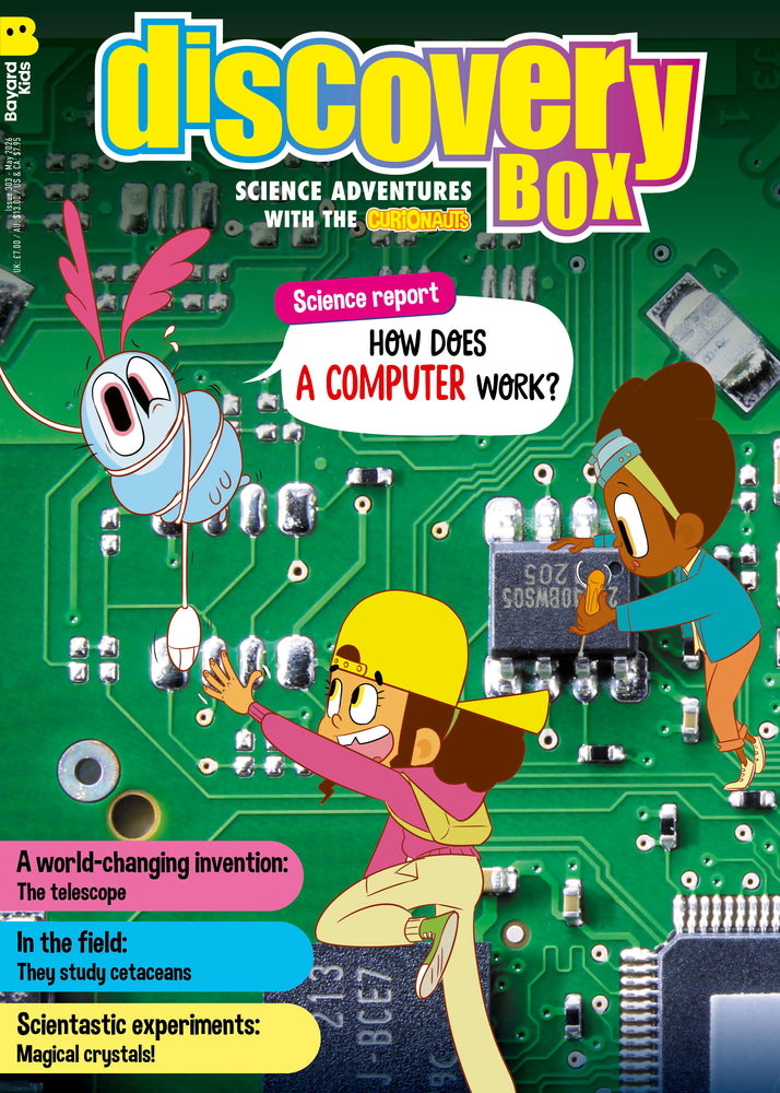 DiscoveryBox (English/英文): Ages 7-14