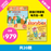2025 限時搶 【小小紅蘋果 Little Red Apple + StoryBox : Ages 3 - 8】限20套