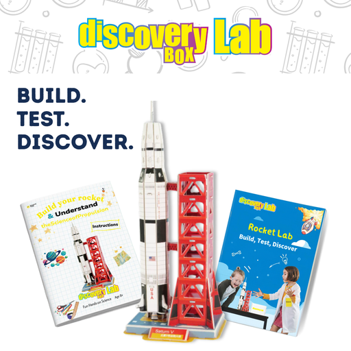 DiscoveryBox Lab : Rocket (Single Kit)