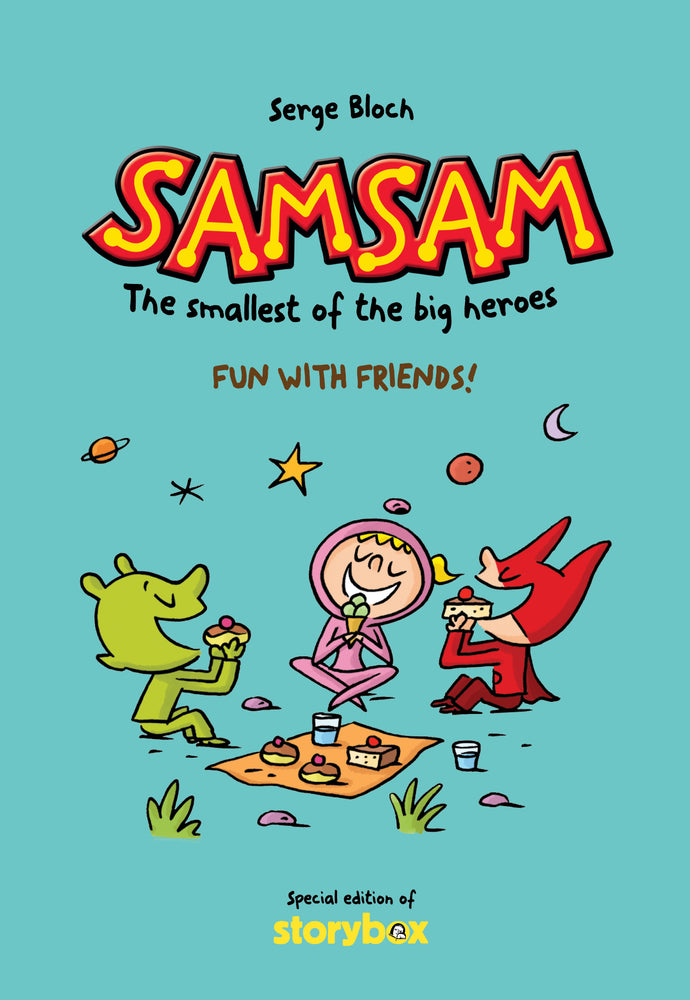 StoryBox Comics - Fun with Friends! - Vol.2