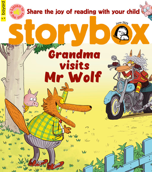StoryBox: Ages 3-8