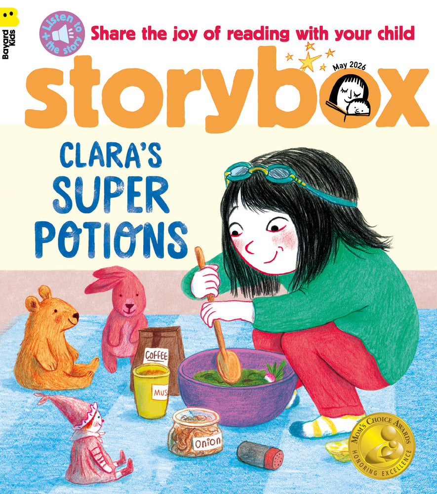 StoryBox: Ages 3-8