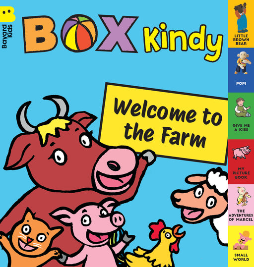 Box Kindy (Eng) PN-K1 (5 issues)