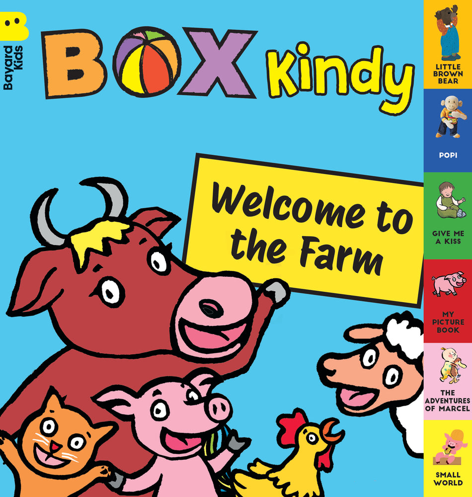Box Kindy (Eng) PN-K1 (5 issues)
