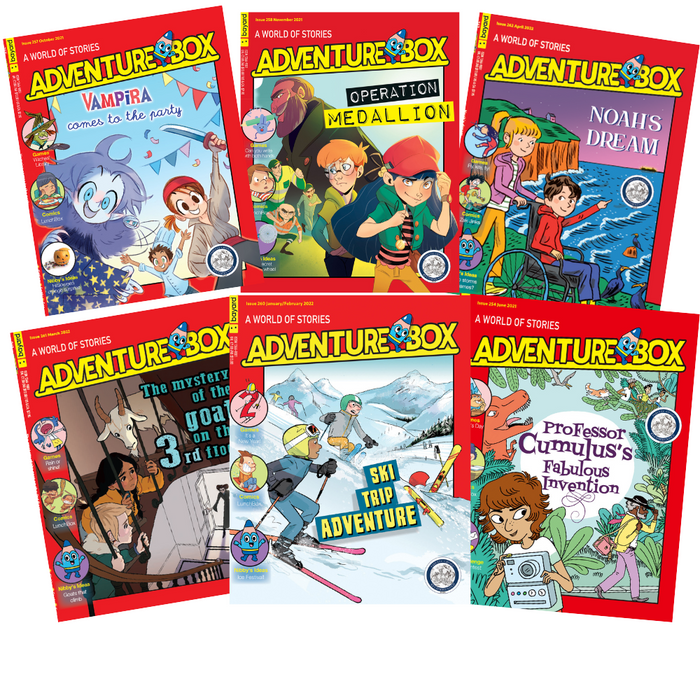 AdventureBox: Ages 6-10 (10 regular + 1 special issues)