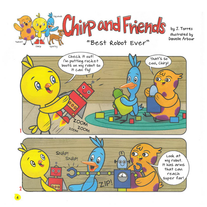 Chirp:  AGES 3-6 (10 issues)