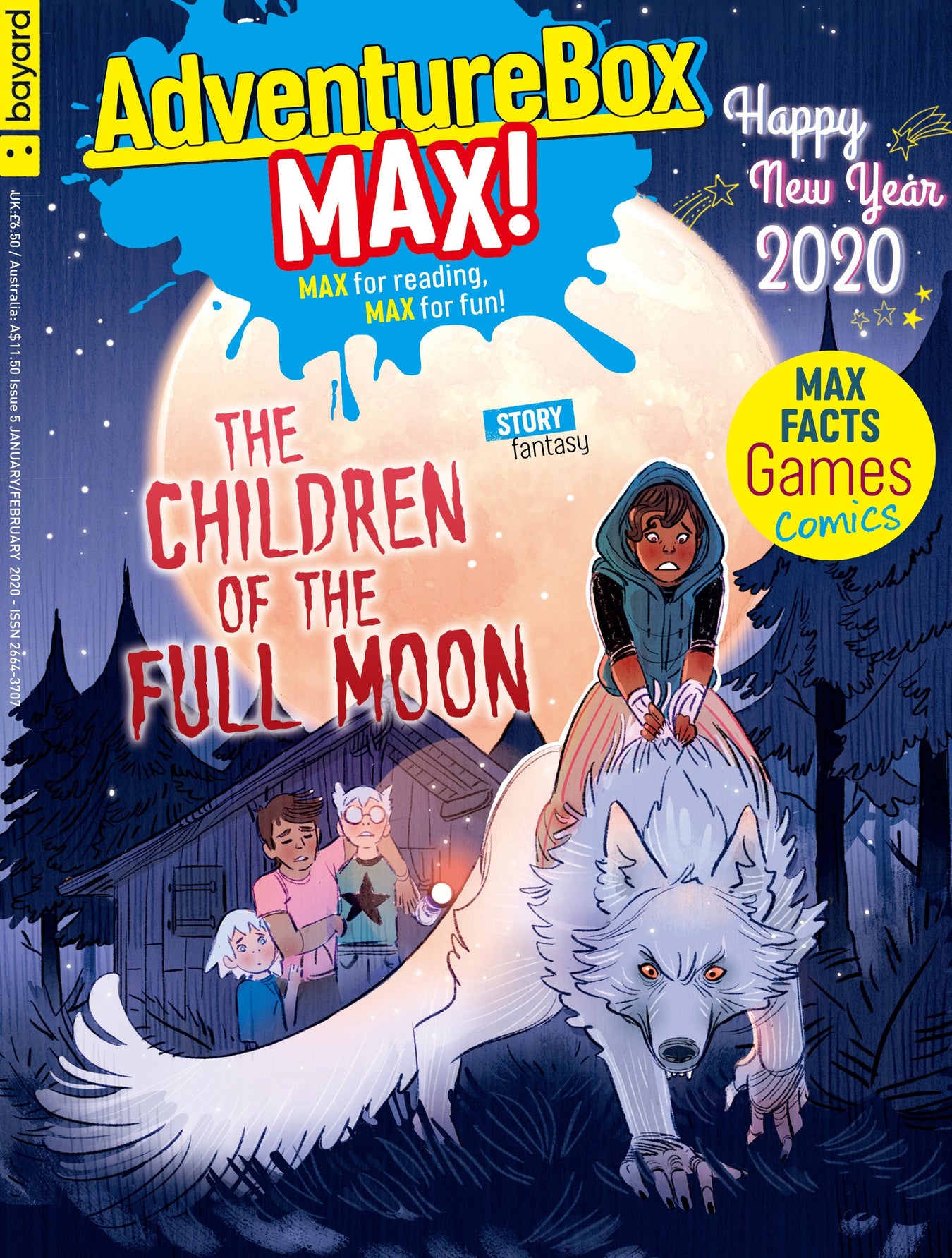AdventureBox Max! Back Issues