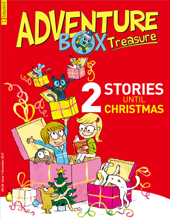 [2022 Online BookFair Exclusive] AdventureBox Special + Red Apple Special